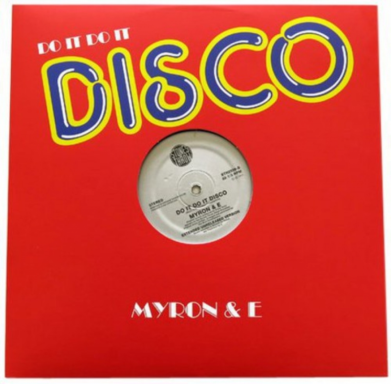 LP Myron & E - Do It Do It Disco VINYL SINGLE LACRADO