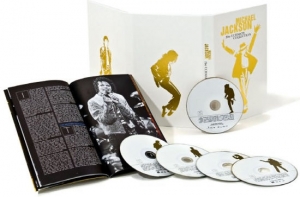 BOX Michael Jackson - The Ultimate Collection BOX 4CDS 1 DVD 1 LIVRO  IMPORTADO LACRADO