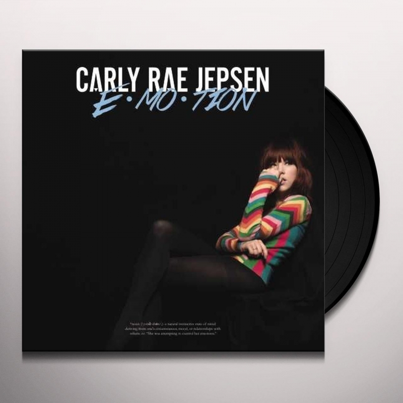 LP Carly Rae Jepsen - Emotion VINYL IMPORTADO LACRADO