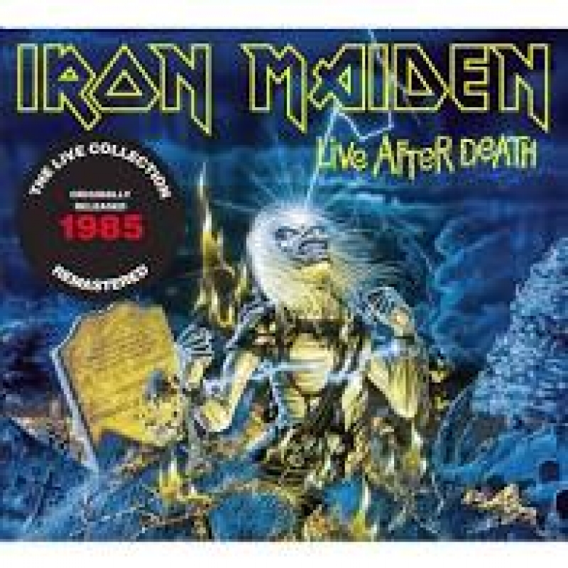 Iron Maiden - Live After Death 1985 - Remastered CD DUPLO