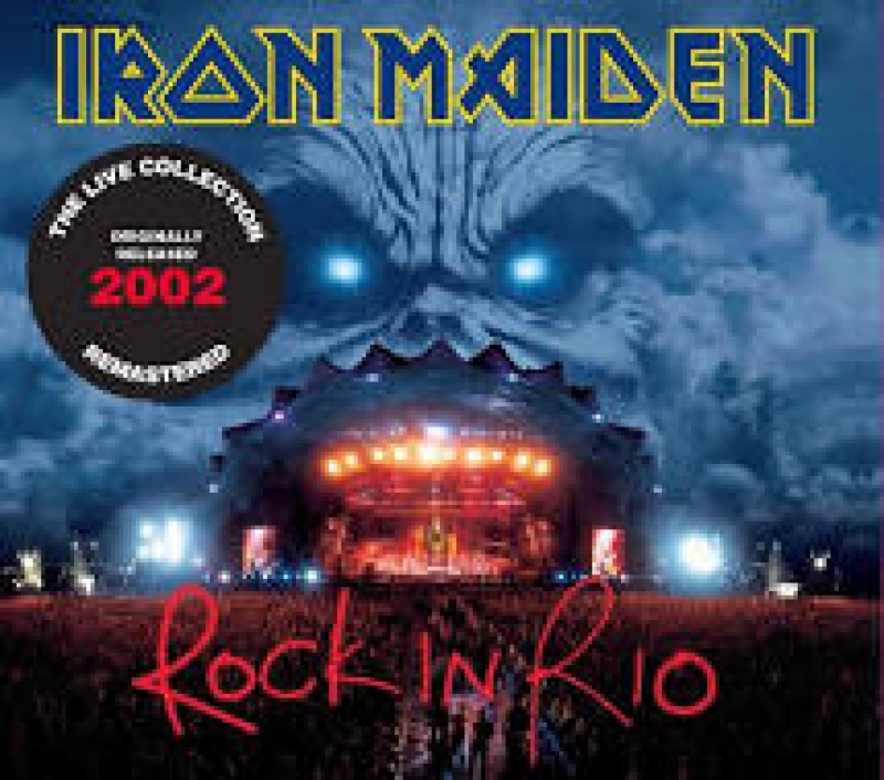 Iron Maiden - Rock in Rio -The live Collection 2002 CD DUPLO
