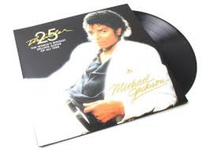 LP MICHAEL JACKSON - Thriller 25th Anniversary Edition VINYL DUPLO LACRADO