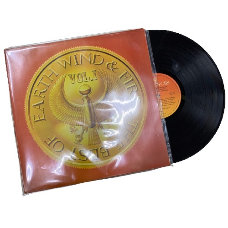 LP Earth Wind e Fire - The Best Of Earth Wind & Fire Vol 1 VINYL SEMI NOVO