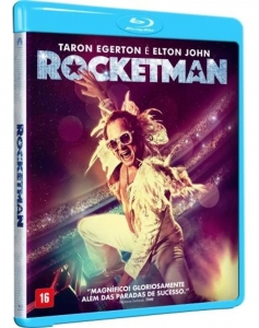 ELTON JOHN - FILME DO ELTON JOHN Taron Egerton Elton John - Rocketman - Blu-Ray