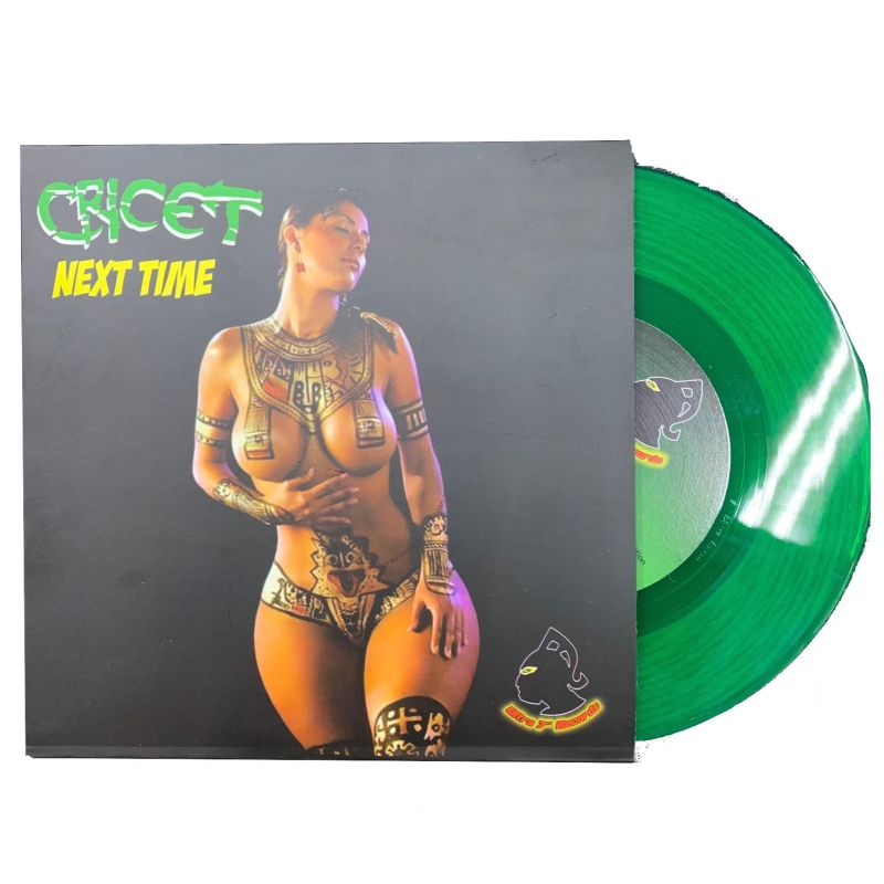 LP CRICET - NEXT TIME COMPACTO 7 POL LP VERDE