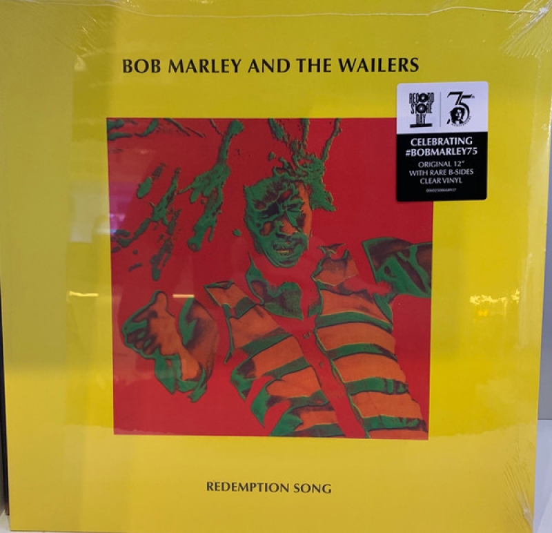 LP Bob Marley And The Wailers - Redemption Song VINYL IMPORTADO LACRADO