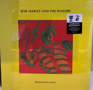 LP Bob Marley And The Wailers - Redemption Song VINYL IMPORTADO LACRADO