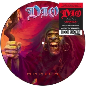 LP Dio - Annica LP Picture Disc Limited Edition RSD Drops 2020 Record Day