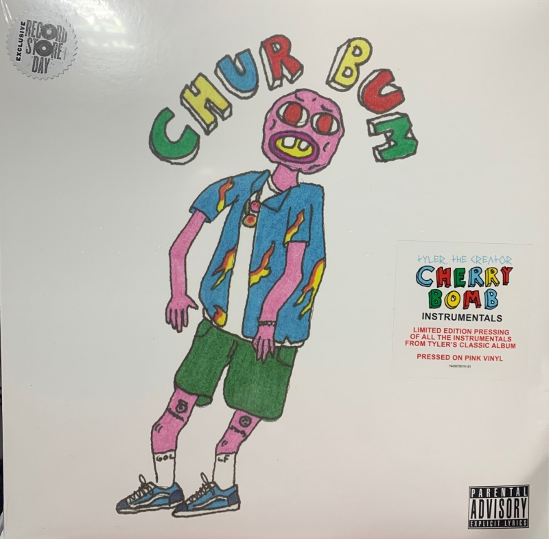 LP Tyler The Creator - Cherry Bomb (The Instrumentals) 2LP Colored Vinyl LACRADO