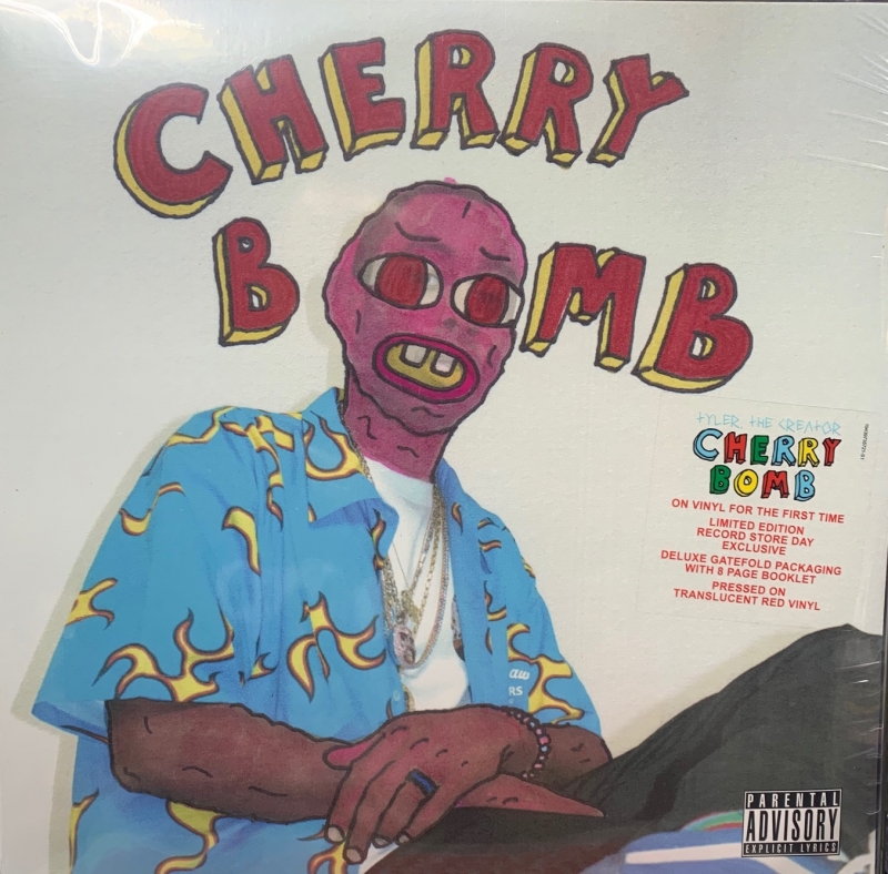 LP Tyler The Creator - Cherry Bomb  2LP Colored VinylRSD 2020 LACRADO