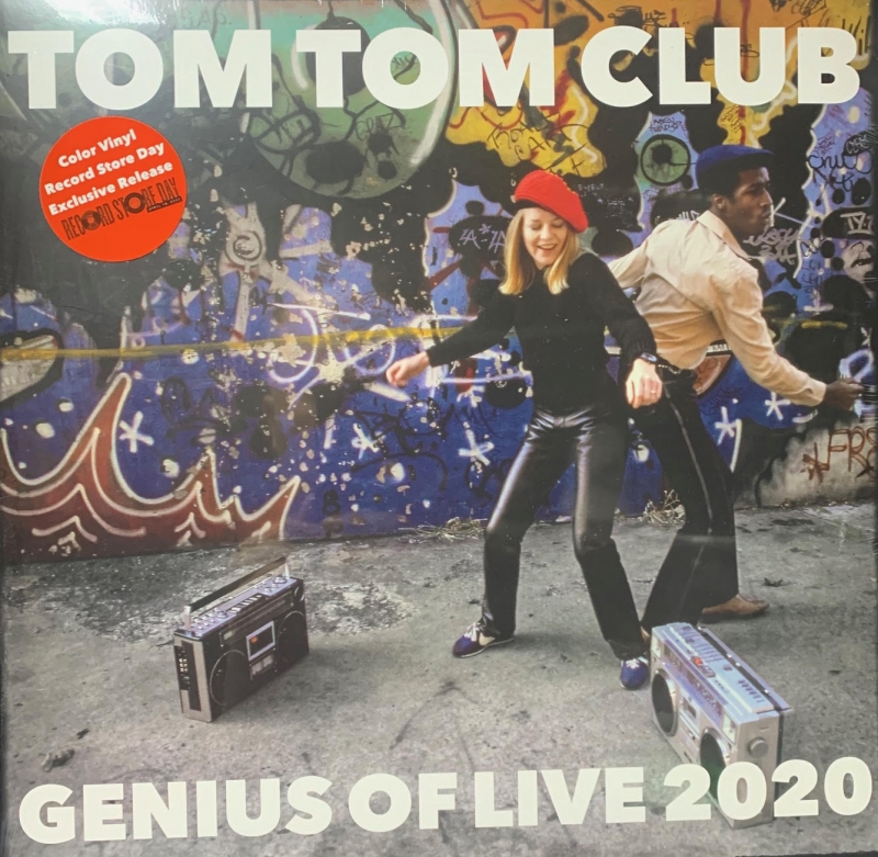 LP TOM TOM CLUB - GENIUS OF LIVE 2020 VINYL AMARELO EDICAO RSD 2020