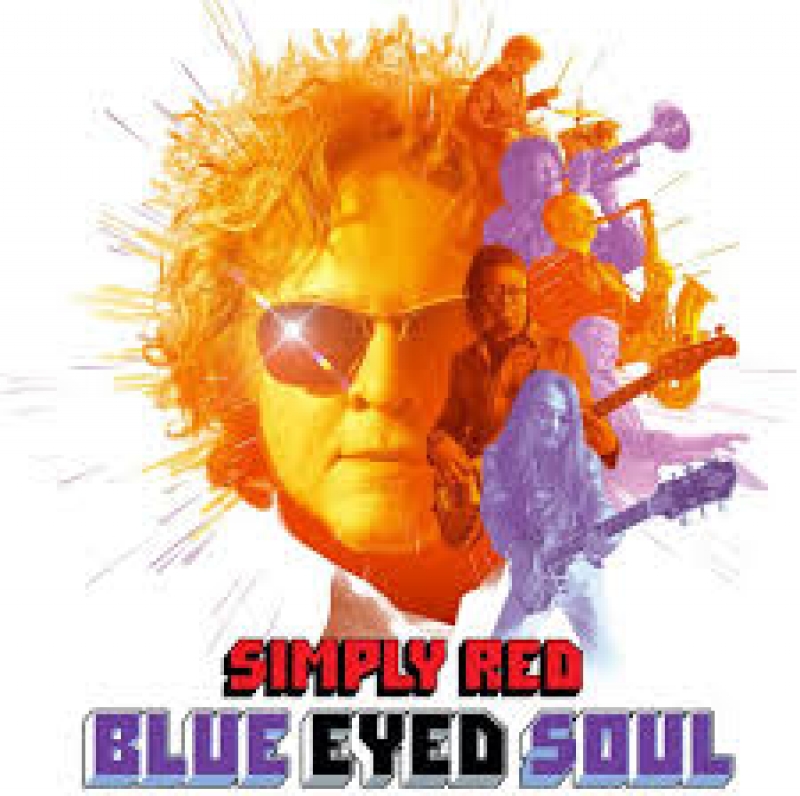 Simply Red - Blue Eyed Soul (CD) digipak