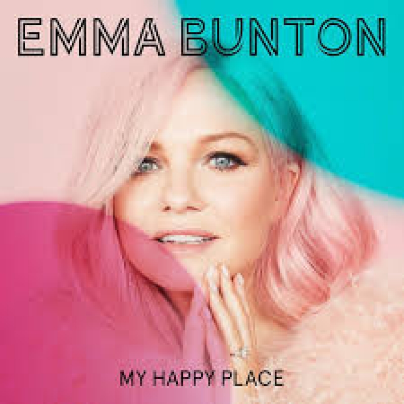 EMMA BUNTON - MY HAPPY PLACE (CD) digipak
