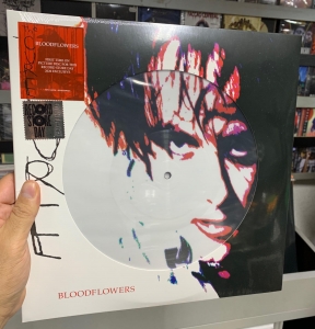 LP The Cure - Bloodflowers VINYL DUPLO PICURE RDS 2020 LACRADO