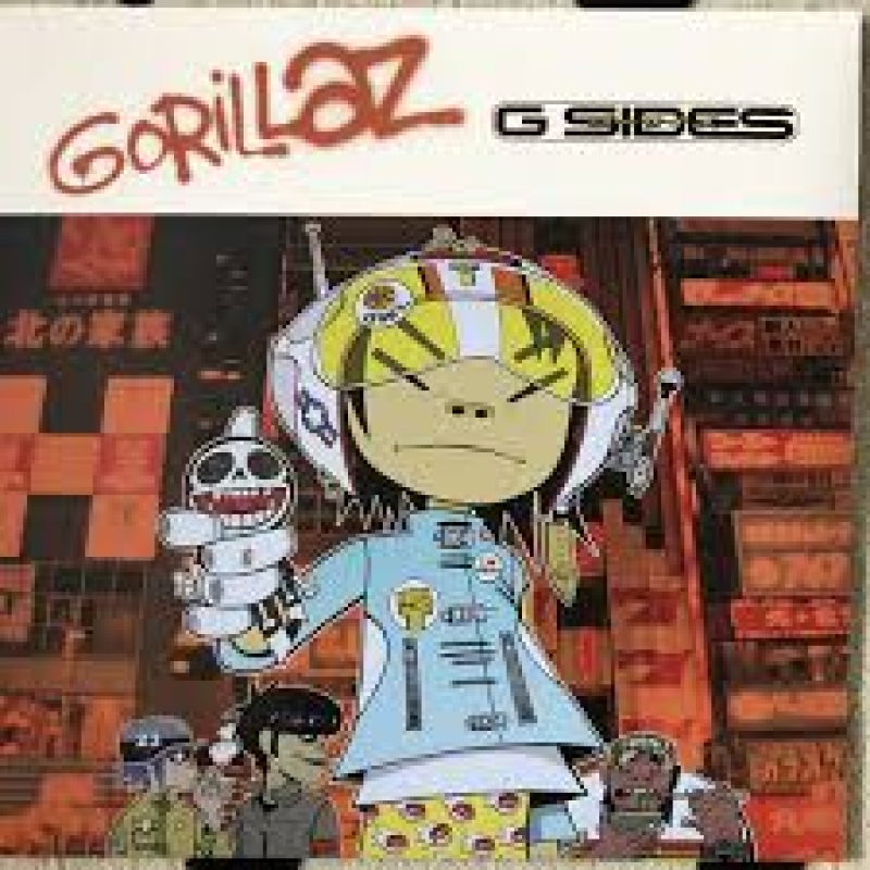 LP Gorillaz - G Sides VINYL IMPORTADO RSD 2020 LACRADO