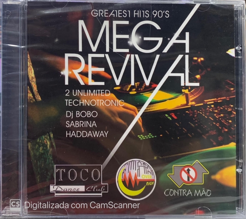 MEGA REVIVAL - TOCO OVERNIGHT CONTRA MAO (CD)