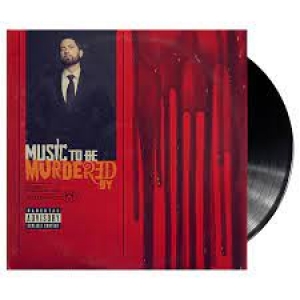 LP Eminem - Music To Be Murdered By VINYL DUPLO COLORIDO LACRADO