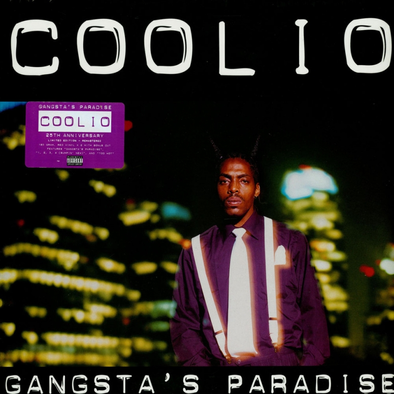 LP Coolio - Gangstas Paradise 2 LP Red Vinyl DUPLO RSD 2020 25th Anniversary