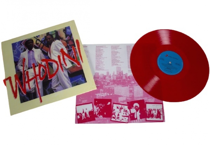 LP Whodini - Whodini VINYL 180 GRAM Limited Transparent Red Colored Vinyl LACRADO