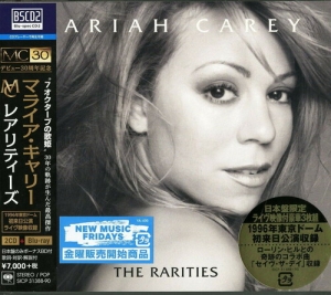 Mariah Carey - Rarities (Special Japanese Edition) (incl Blu-Ray)