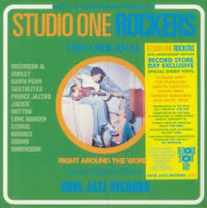LP Studio One Rockers (Green Vinyl Rsd 2020) VINYL