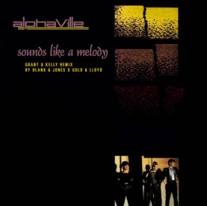 LP ALPHAVILLE - Sounds Like A Melody VINYL AMARELO RSD 2020 LACRADO