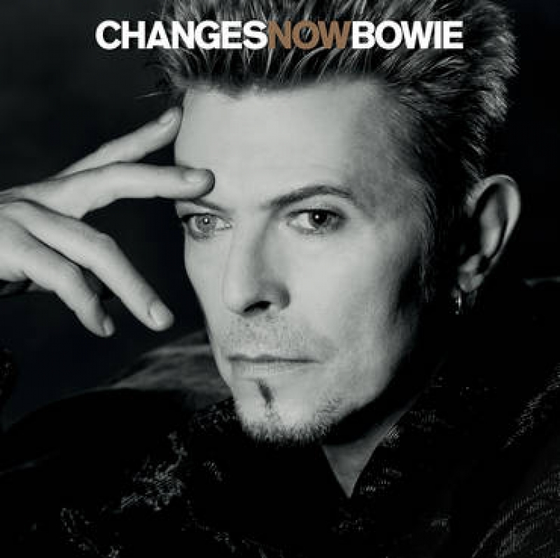 LP David Bowie - Changesnowbowie VINYL RSD 2020 FULL COLOR INNER LACRADO
