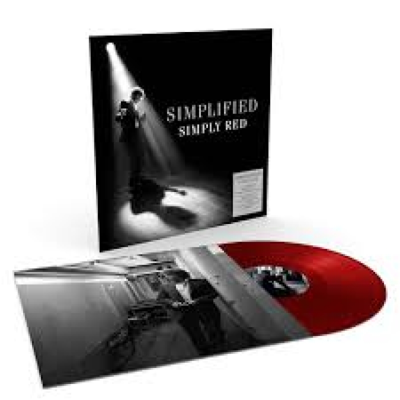 LP SIMPLY RED -  Simplified VINYL IMPORTADO LACRADO