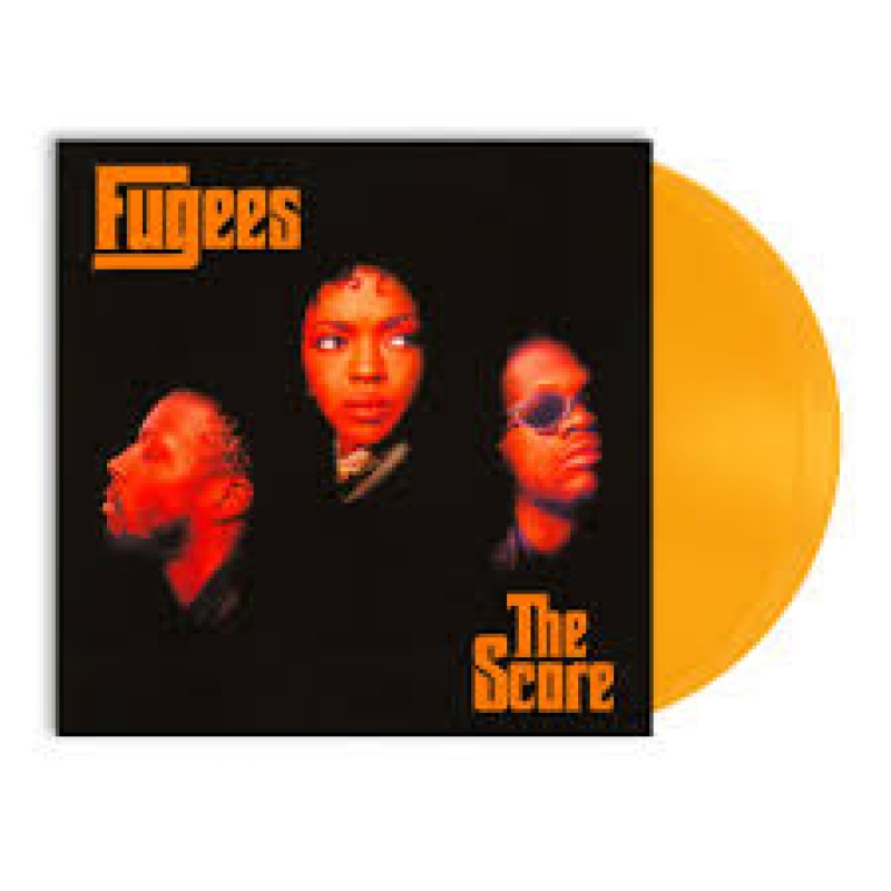 LP Fugees - The Score VINYL DUPLO LARANJA IMPORTADO LACRADO)
