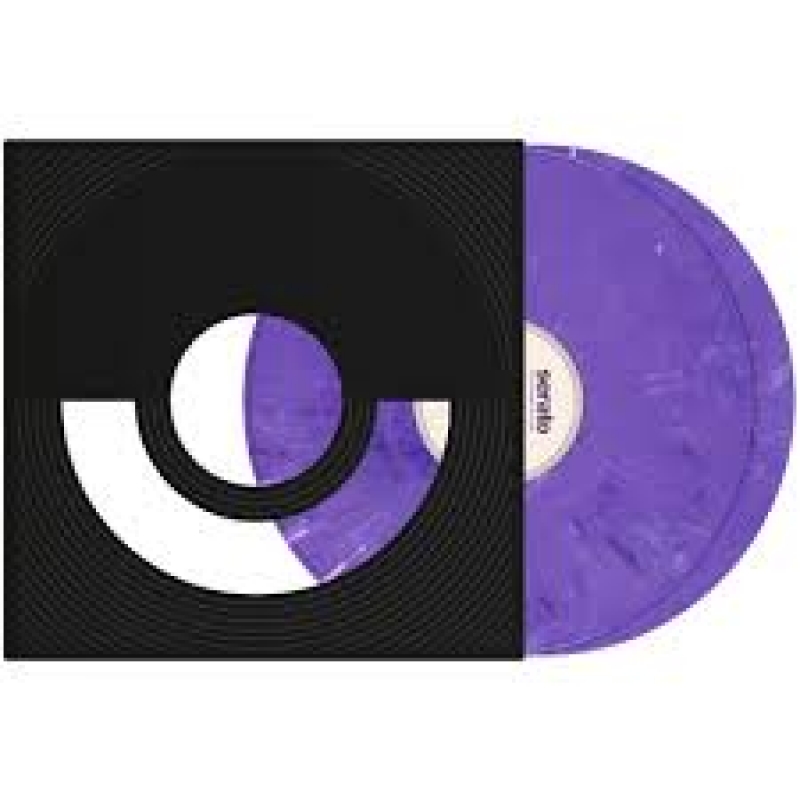 LP Serato X Rane 2x12 Purple Control Vinyl Pressung ROXO