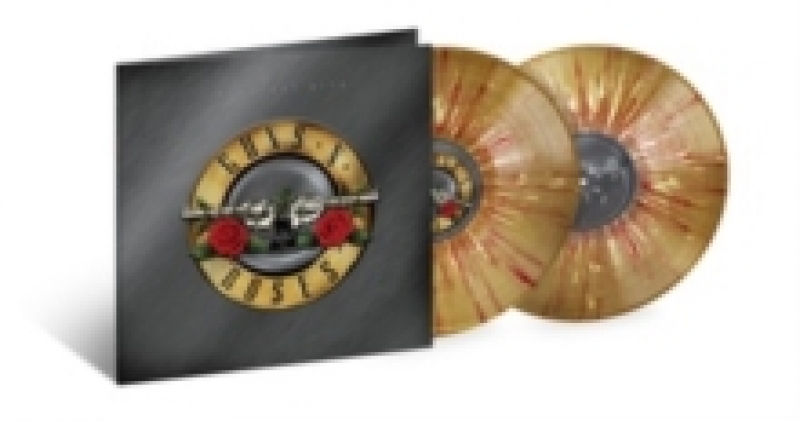 LP Guns N Roses - Greatest Hits VINYL DUPLO 180GRAM LACRADO