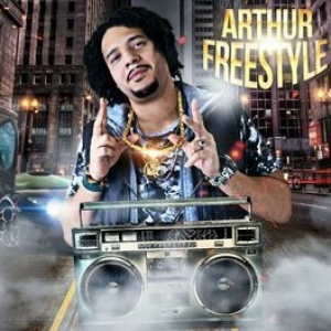 LP Arthur Freestyle - Arthur Freestyle VINYL COMPACTO 7 POLEGADAS