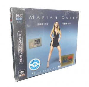 BOX MARIAH CAREY - 1 TO INFINITY 3 CDS IMPORTADO LACRADO