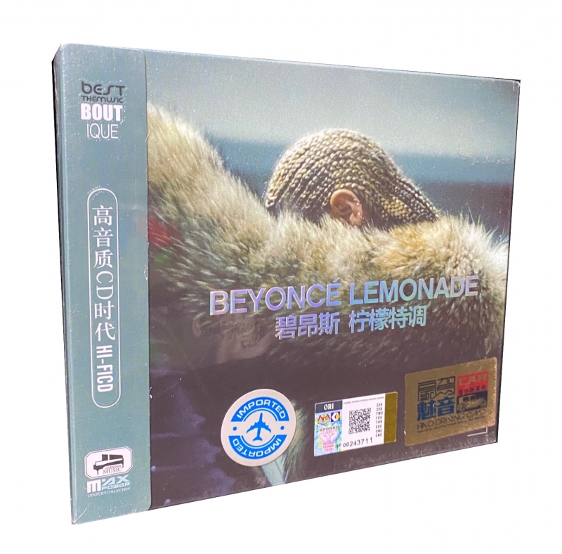 BOX BEYONCE - LEMONADE 3 CDS IMPORTADO LACRADO