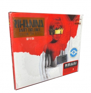 BOX RIHANNA - ANTI DELUXE 3 CDS IMPORTADO LACRADO
