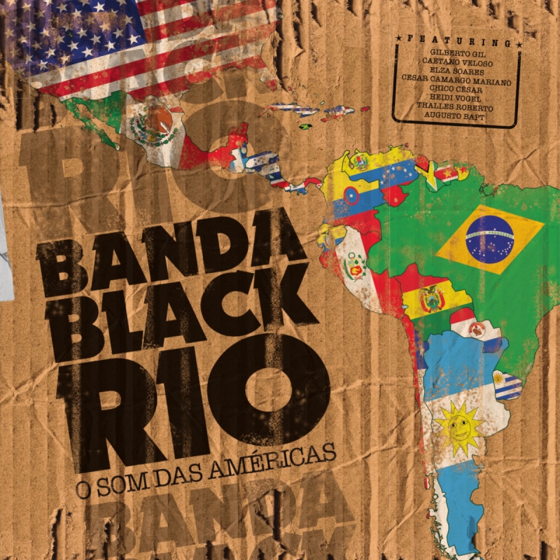LP Banda Black Rio - O Som das Americas VINYL LACRADO
