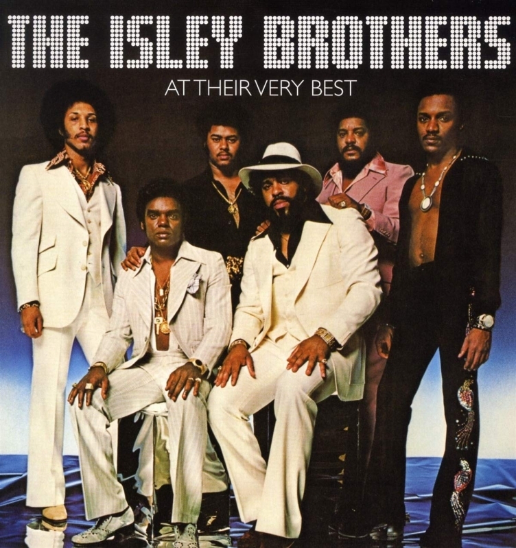 LP THE ISLEY BROTHERS - At Their Very Best 180GRAM VINYL DUPLO LACRADO