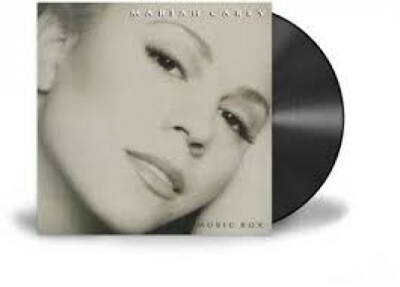 LP MARIAH CAREY - Music Box VINYL 140GRAM LACRADO