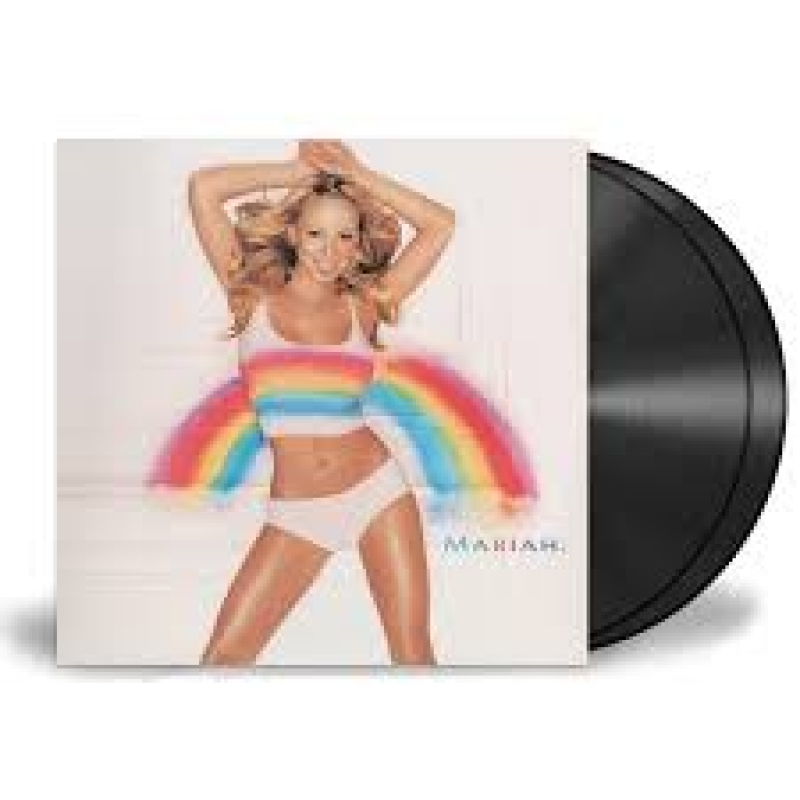 LP MARIAH CAREY - Rainbow VINYL DUPLO 140GRAM LACRADO