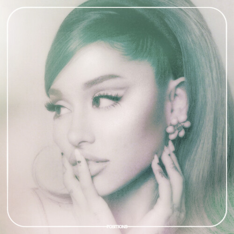 Ariana Grande - Positions (CD) IMPORTADO
