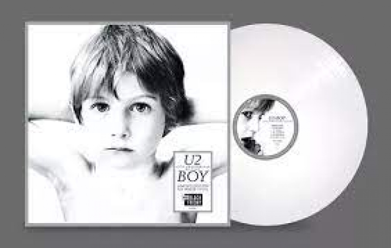 LP U2 - BOY VINYL BRANCO WHITE EDICAO RSD 2020 LACRADO