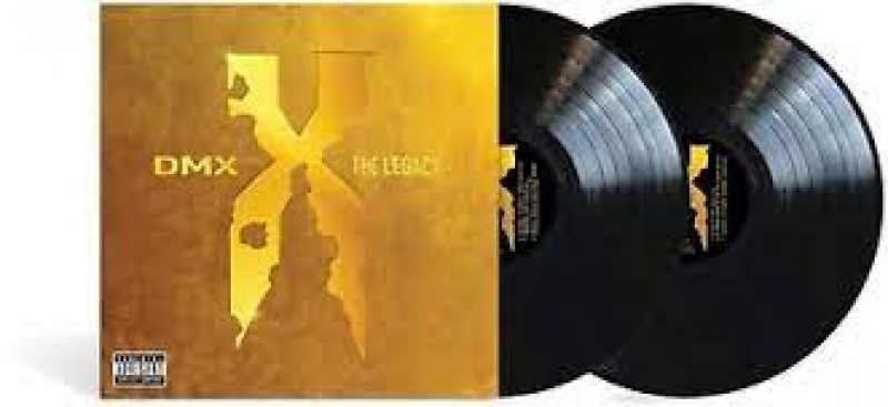 LP DMX - The Legacy VINYL DUPLO LACRADO