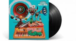 LP GORILLAZ - Song Machine Season One VINYL LACRADO