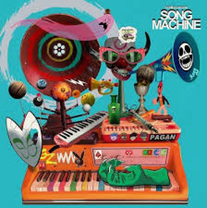 Gorilaz - Song Machine Season One Strange Timez (CD)