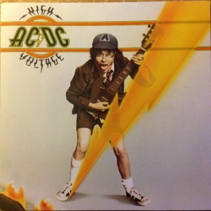 AC DC - High Voltage CD