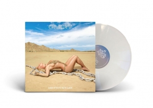LP BRITNEY SPEARS - GLORY VINYL DUPLO Bonus Tracks Colored Vinyl Deluxe Edition White Gatefold