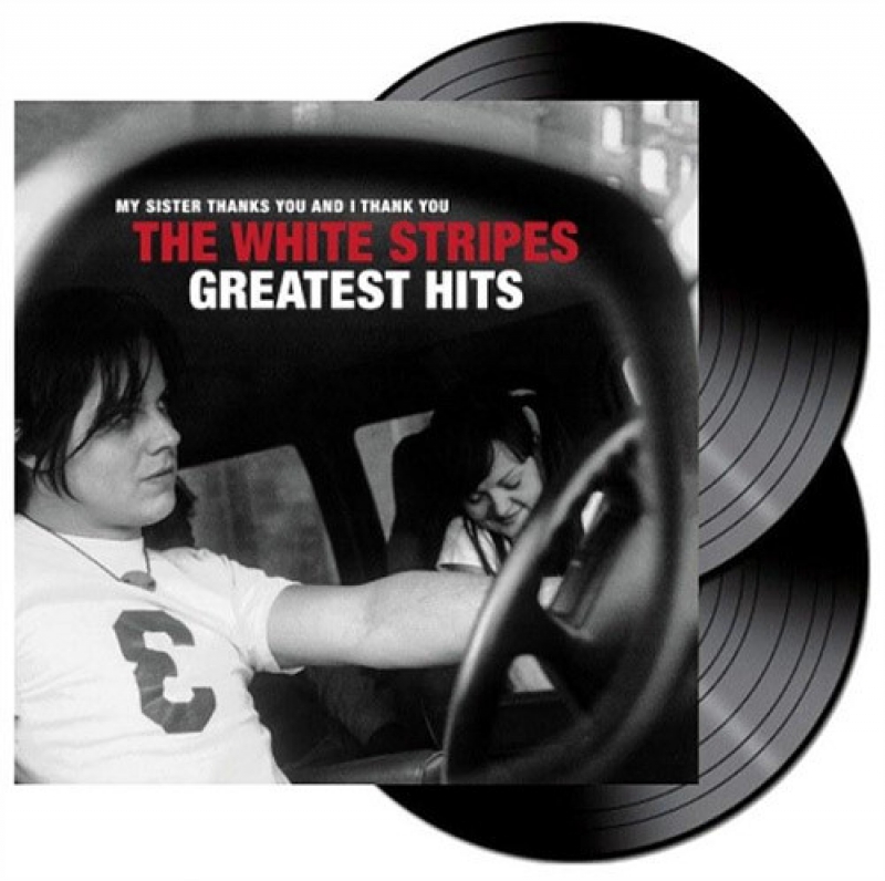 LP The White Stripes - The White Stripes Greatest Hits VINYL DUPLO LACRADO