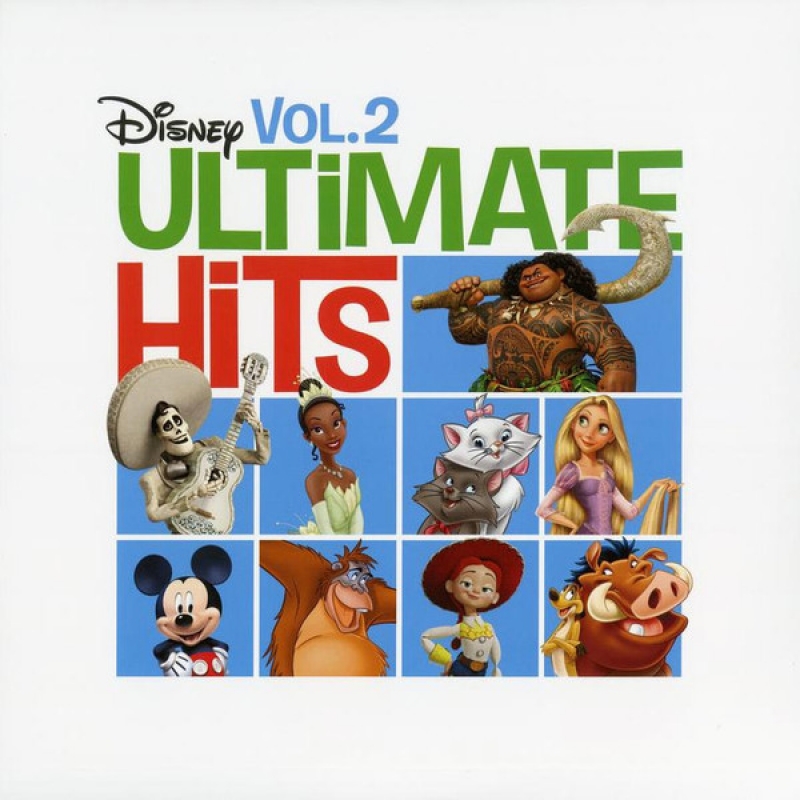 LP Disney - Ultimate Hits Vol 2 VINYL IMPORTADO LACRADO