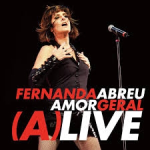 FERNANDA ABREU - AMOR GERAL (A)LIVE (CD)