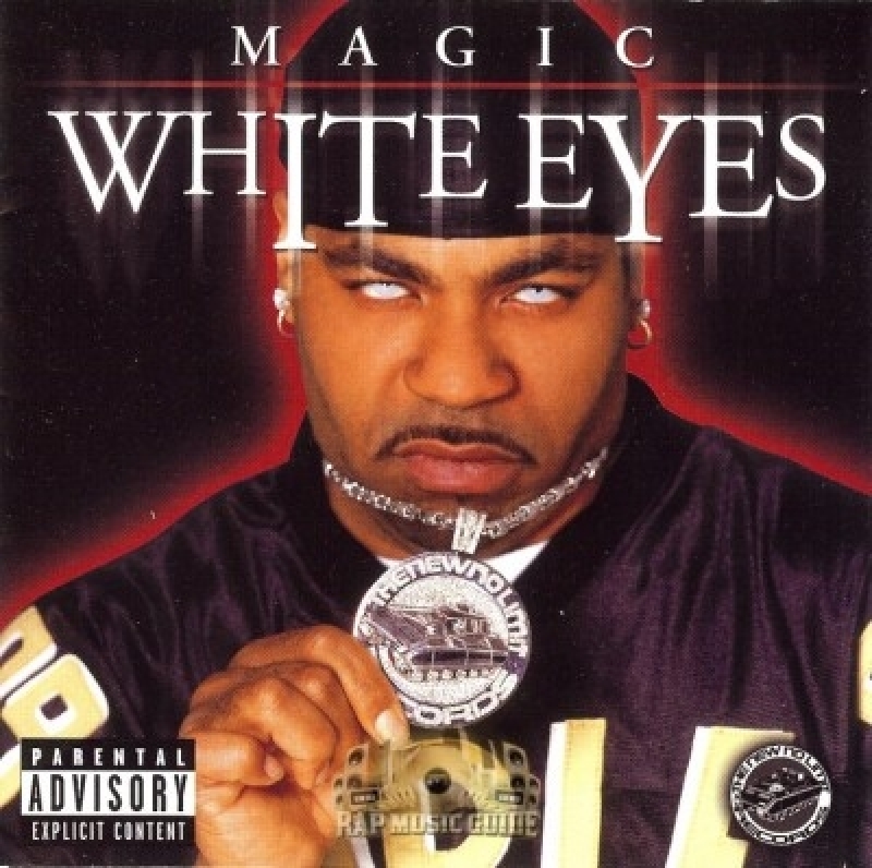 MAGIC - WHITE EYES (CD)